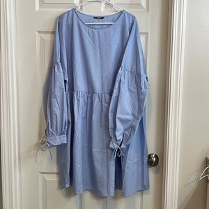Shein long sleeve dress